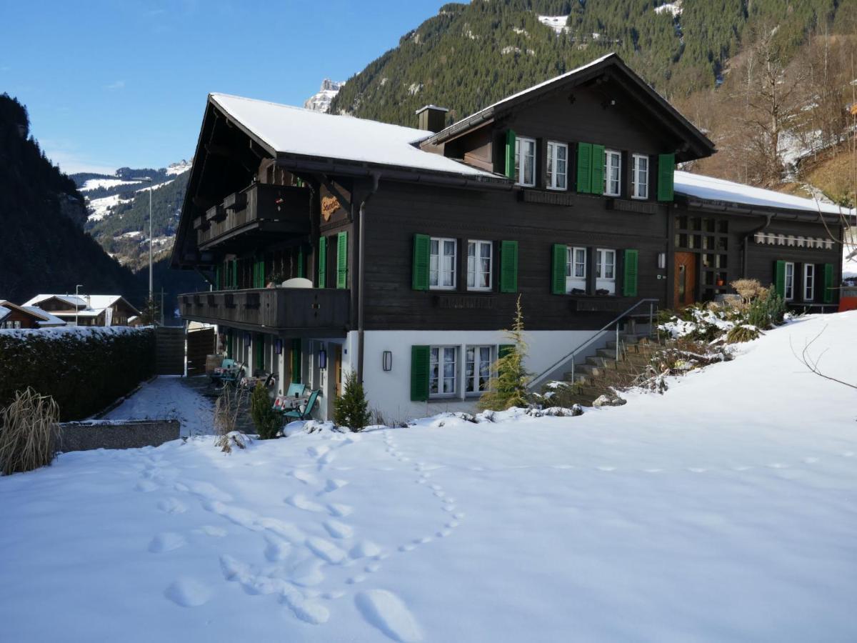 Apartment Chalet Schwendihus-10 By Interhome Γκρίντελβαλντ Εξωτερικό φωτογραφία